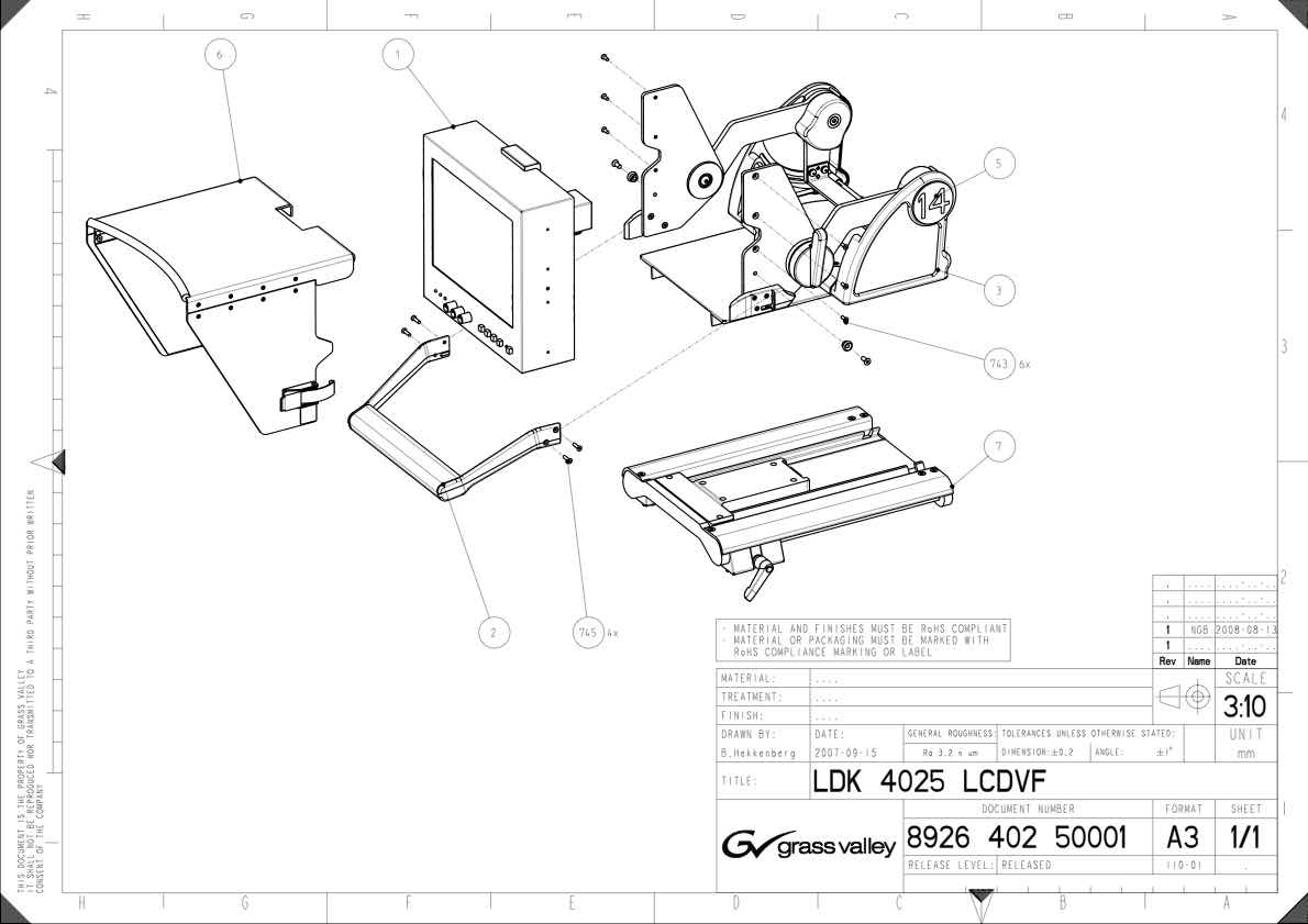 Grass Valley LDK4025 5308 technical manual preview