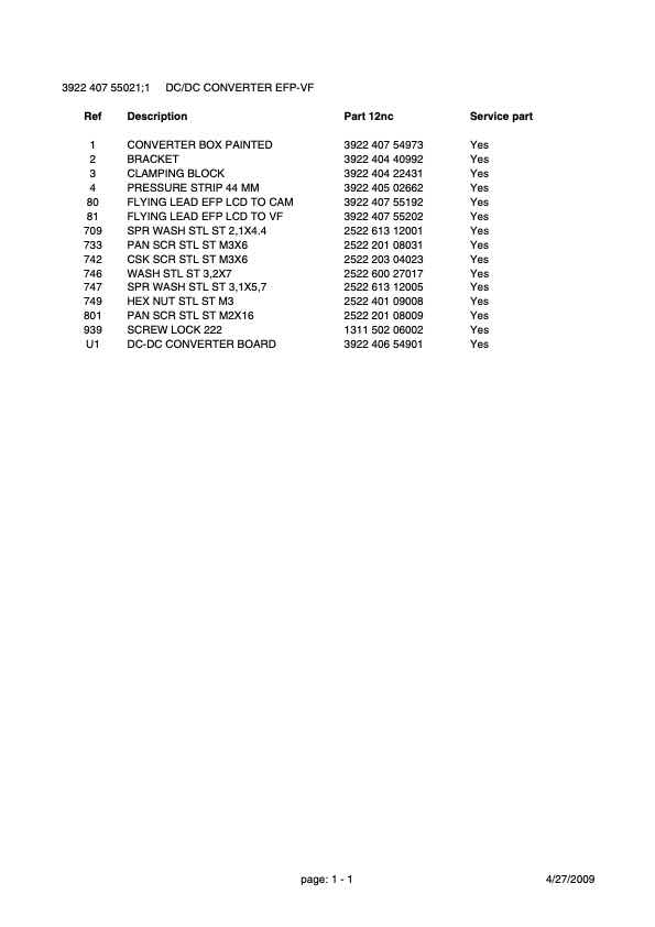Grass Valley LDK4025 5308 technical manual preview